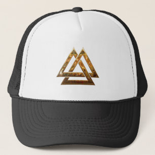 Casquette Noyer noir - Or