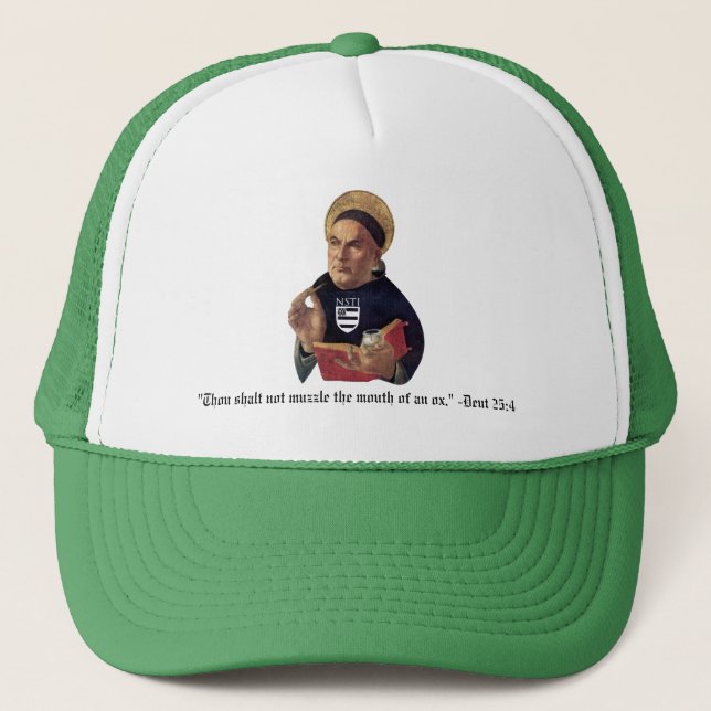 Casquette NSTI "casquette de camionneur ne musellent pas (Devant)