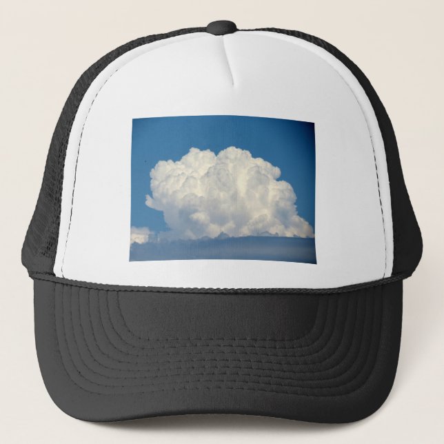 Casquette Nuage blanc 6 (Devant)