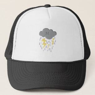 Casquette Nuage de tempête