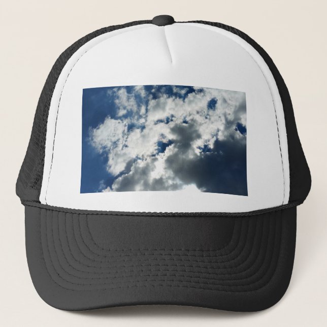 Casquette Nuages uniquement (Devant)