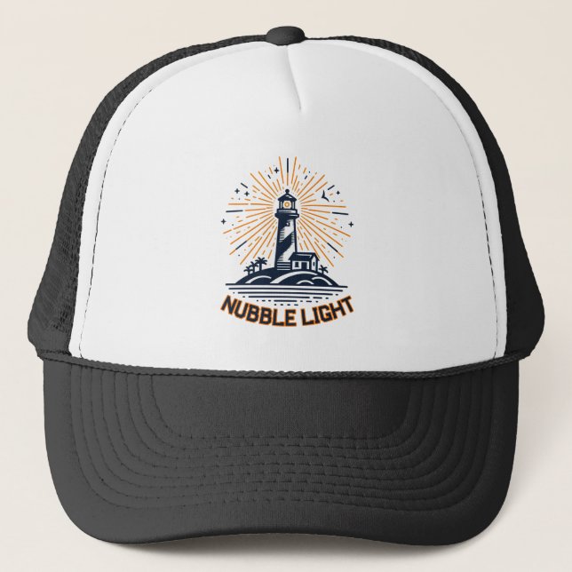 Casquette Nubble Light Maine Lever du Soleil (Devant)