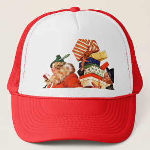 Casquette Nuit avant Noël