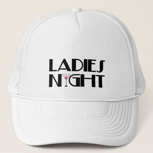 Casquette Nuit de dames (Devant)