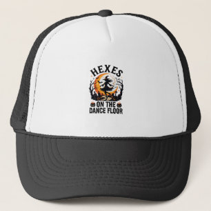 Casquette Nuit de danse de sorcière d'Halloween
