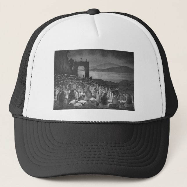 Casquette Nuit des morts. Janitzio, Mexique. c. 1958 (Devant)