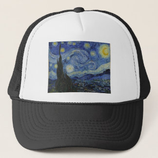 Casquette Nuit étoilée de Van Gogh