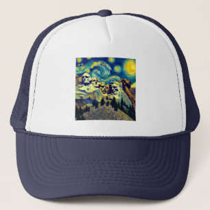 Casquette Nuit étoilée Mt. Rushmore South Dakota