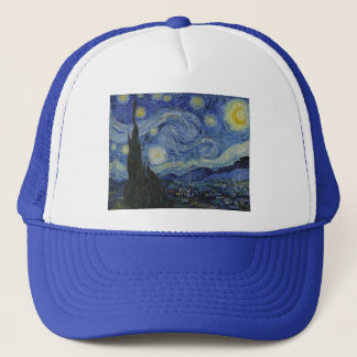 Casquette Nuit étoilée par Vincent van Gogh - 1889