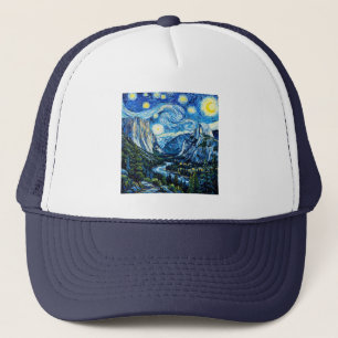 Casquette Nuit étoilée Parc national de Yosemite