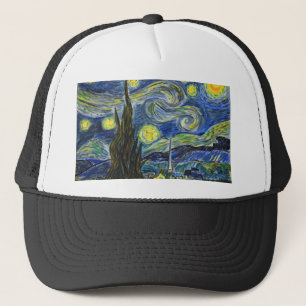 Casquette Nuit étoilée, Van Gogh