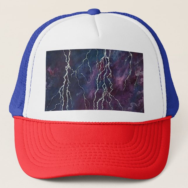 Casquette Nuit magique (Devant)