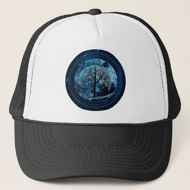 Casquette Nuit paisible (Devant)