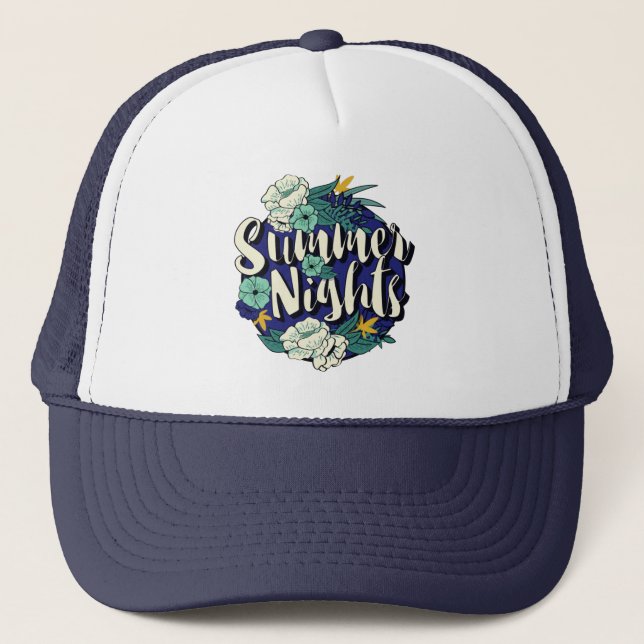 Casquette Nuits d'été (Devant)