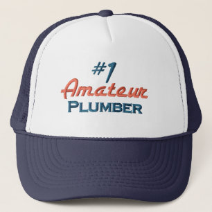 Casquette Number One Amateur Plumber