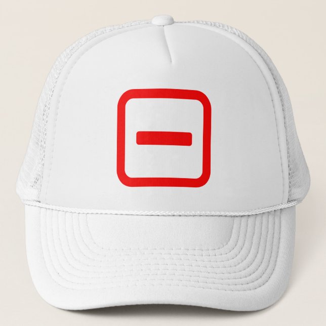 Casquette Numéro 一 Japonais Numéro Un (Devant)
