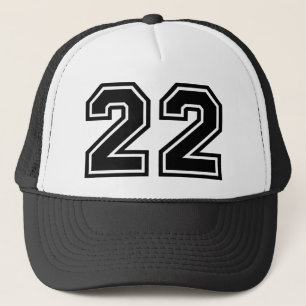 Casquette Numéro "22" Classique