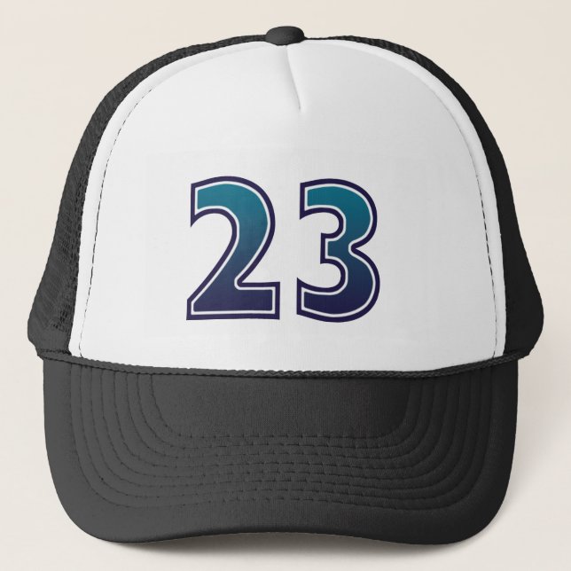 Casquette Numéro 23 (Devant)