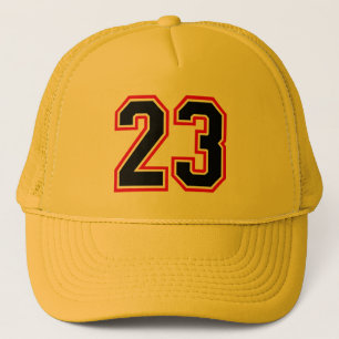 Casquette Numéro 23 Chapeau de camion