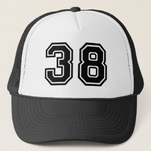 Casquette Numéro 38 Classique