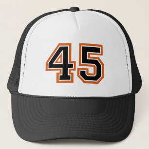 Casquette Numéro 45