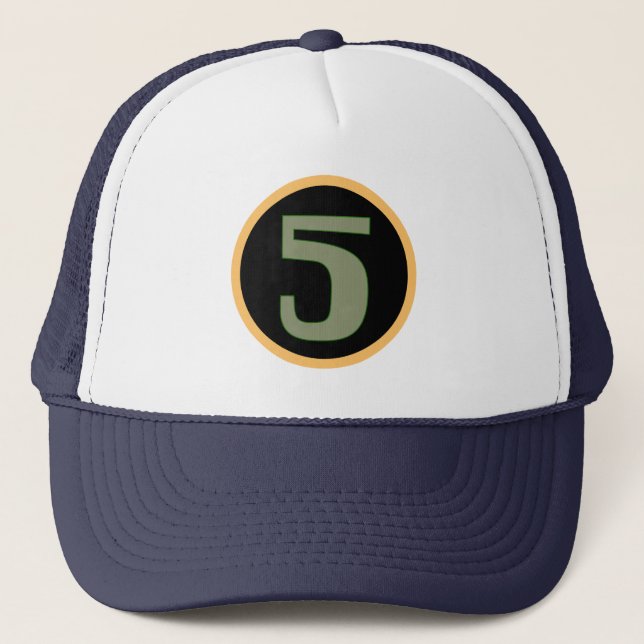 Casquette Numéro 5 (Devant)