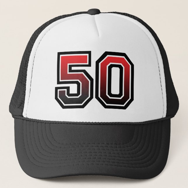 Casquette Numéro 50 Classic (Devant)