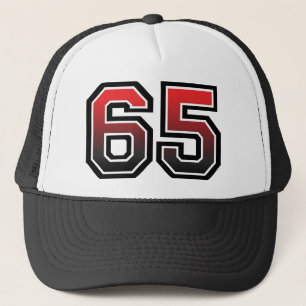Casquette Numéro 65
