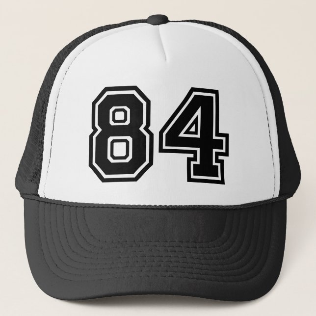 Casquette Numéro 84 Classic (Devant)