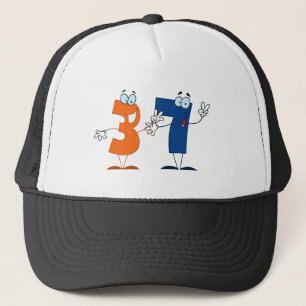 Casquette Numéro heureux 37