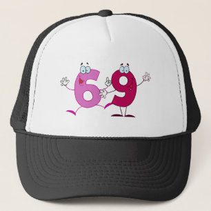 Casquette Numéro heureux 69