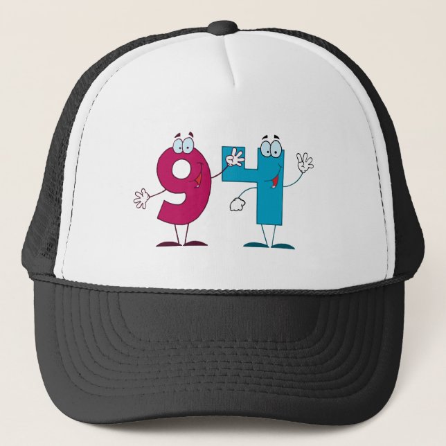 Casquette Numéro heureux 94 (Devant)