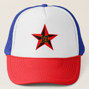 Casquette Numéro Lucky (personnalisable)