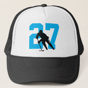 Casquette Numéro personnalisé de joueur de hockey personna