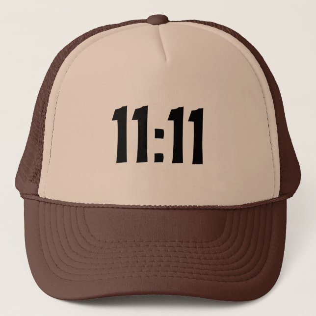 Casquette Numéro simple 11:11 Angel (Devant)