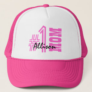 Casquette Numéro Un Mère Meilleure Maman Jamais Nom Person