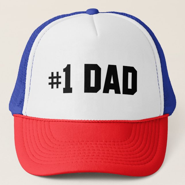 Casquette Numéro Un papa (Devant)