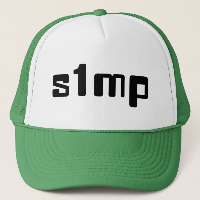 Casquette Numéro Un Simp (Devant)