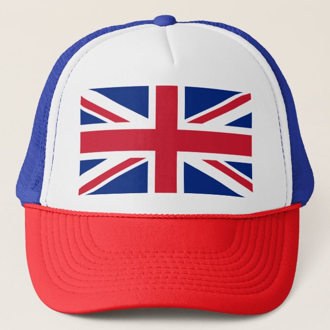 Casquette Numéro Union Jack thcn (Devant)