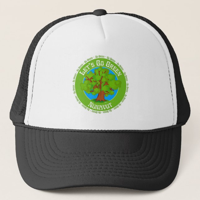 Casquette nunavut (Devant)