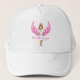 Casquette Nurse Angel Wings Thunder_Cove