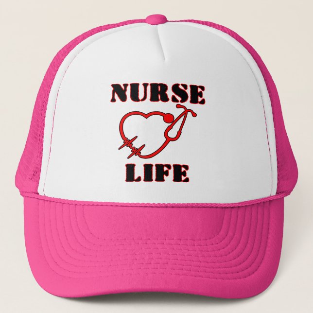 CASQUETTE NURSELIFE (Devant)