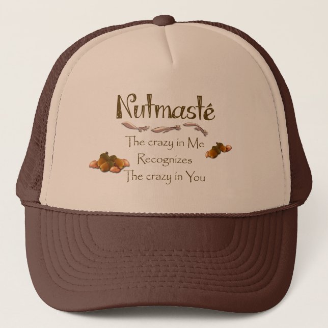 Casquette Nutmaste (Devant)