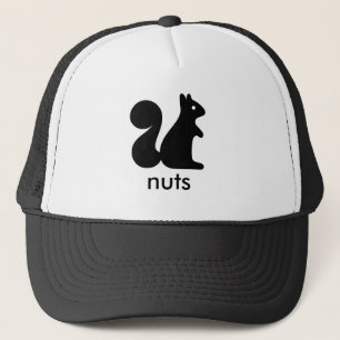 Casquette Nuts d'écureuil