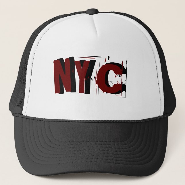 CASQUETTE NYC (Devant)