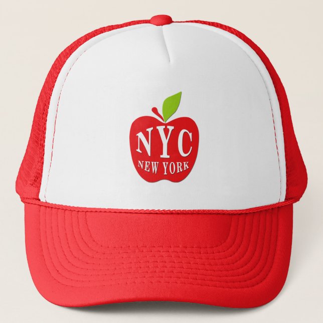 CASQUETTE NYC (Devant)