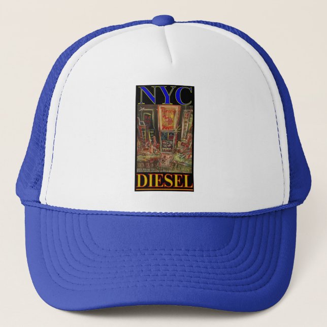 CASQUETTE NYC DIESEL (Devant)