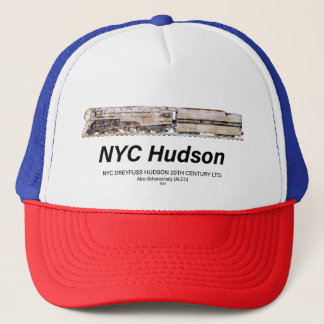 Casquette NYC Dreyfuss Hudson Steam Locomotive. Profile