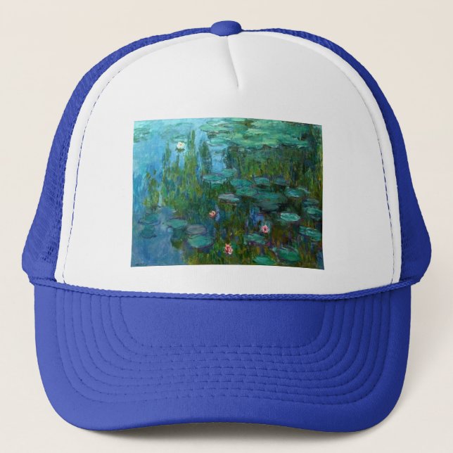 Casquette Nymphéas (Devant)