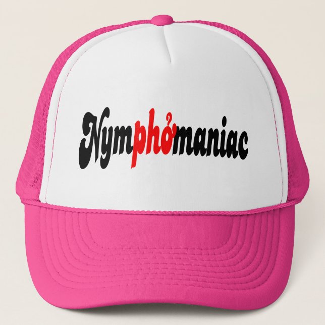 Casquette Nymphomane (Devant)